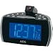 AEG MRC 4119 Projektions-Uhrenradio schwarz