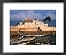 Castle of St. George, Old Gold and Slave Trading Centre, Elmina, Ghana Styles Framed Art Poster Print by Ariadne Van Zandbergen, 22x18