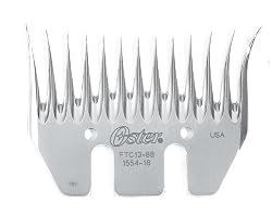 Oster Shearing Comb, 13-Tooth Flared Golden Ram Grazer