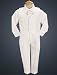 White Boys Embroidered Jacquard Christening Baptism or Wedding Vest Set