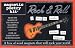 Magnetic Poetry Rock & Roll Magnetic Poetry Kit