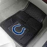 Indianapolis Colts Heavy Duty Vinyl Front Seat 2 Piece Car Mat Set