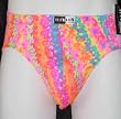 Flower Child Fitted Pouch Swim Briefs