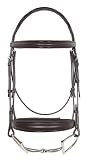 Camelot Wide Noseband Comfort Padded Snaffle Bridle