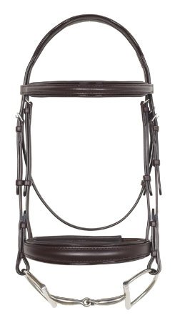 Camelot Wide Noseband Comfort Padded Snaffle Bridle