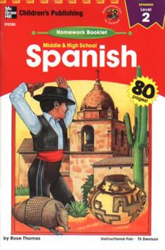 HOMEWORK BOOKLET SPANISH LEVEL 2 MIDDLE/HIGH SCHOOL