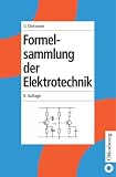 Formelsammlung der Elektrotechnik