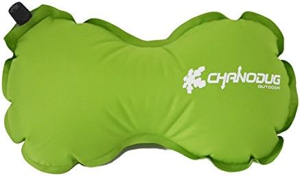 The West Wolf Automatic Inflatable Pillow for Airplane Pillow Car Pillow Camping Pillow Travel Pillow