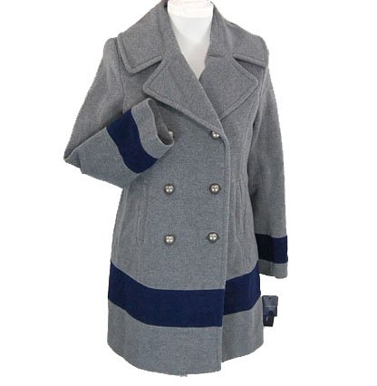 Tommy Hilfiger Women's Sailor Pea Coat