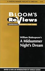 William Shakespeare's a Midsummer Night's Dream (Bloom's Notes)