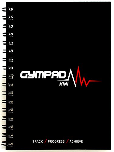 GymPad Mini Workout Journal - The Small Stylish Way To Track Your Workouts