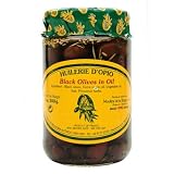 Huilerie d'Oppio French Nicoise olives in jar with herbs 7.5 oz