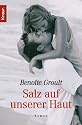Salz auf unserer Haut