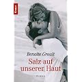 Salz auf unserer Haut
