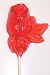 Scott's Cakes Rose Lollipop Cherry Image