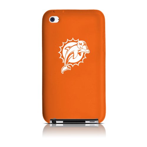 NFL Miami Dolphins Varsity Jacket Silicone Shield for iPod Touch (4th Generation)