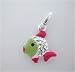 Tropical FISH CHARM ITALIAN Silver Enamel