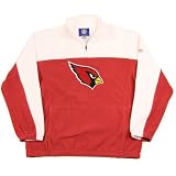 Arizona Cardinals Cheer Track Womens NFL Jacket (Small)