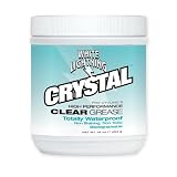 White Lightning Crystal Grease Biodegradable, Non-Toxic Grease, 1lb Tub