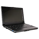 MESH Edge10 SP with Intel Atom 1.6 GHz, 10.1 WSVGA Widescreen, 128MB Intel GFX, 2GB DDR2 800, 160GB HDD - E10, 7 Starter - English