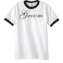 Groom - Family and Friend Ringer T-Shirt