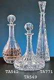 ALICE 32 OUNCE CRYSTAL WINE DECANTER