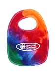 Tie-Dyed Velour Bib-Protect the Environment by MyConservationBaby.com