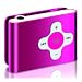 Sweex MP304 2GB Clipz MP3 Player (Pink)
