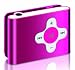 Sweex MP304 2GB Clipz MP3 Player (Pink)