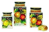 Covered Canisters Set