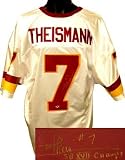 Joe Theismann Autographed/Hand Signed Washington Redskins White Prostyle Jersey SB XVII Champs
