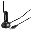 Hama WLAN USB Stick 54 Mbps mit flexibler Antenne