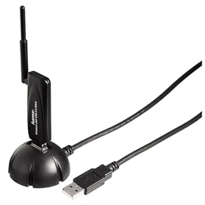 Hama WLAN USB Stick 54 Mbps mit flexibler Antenne