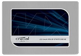 Crucial [Micron製Crucialブランド] 内蔵 SSD 2.5インチ MX200 ( 1TB / SATA 6Gbps / 7mm / 9.5mmアダプタ付属 ) 自社製MLCメモリー搭載 CT1000MX200SSD1