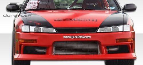 1997-1998 Nissan 240SX Duraflex M-1 Sport Front Bumper Cover - 1 Piece