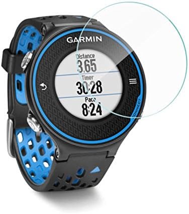 Fionatech 9H Tempered Glass Screen Film For Garmin ForeRunner 620
