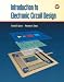 Book Introduction to Electronic Circuit Design