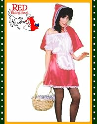 Adult Standard Little Red Riding Hood Costume Outfit