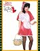 Adult Standard Little Red Riding Hood Costume Outfit