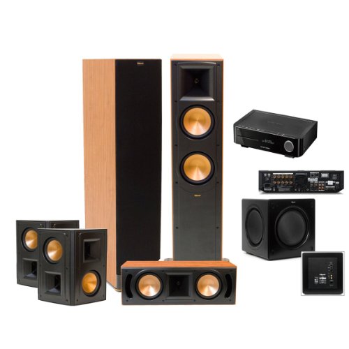 Klipsch RF-62II CHERRY Theater System FREE SW-310 Sub-FREE Harman BDS BLU RAY