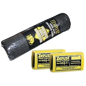 Zerust 11330 Anti-Rust And Corrosion Drawer Liner and Two Vapor Capsule Combo-Pack by Greenair Inc.