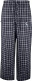 Seattle Mariners Division Plaid Woven Pants - Large