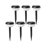 LOT 6 LAMPES LED SOLAIRES DE JARDIN - 290714213