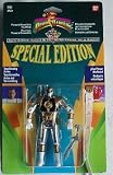 Power Rangers Transforming Action White Rangers Figure By Ban Dai in 1995IMAGE