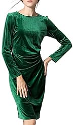 Velvet Bodycon Dress/Wedding Party Dress 