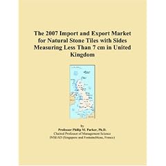 The 2007 Import and Export Market for Natural Stone Tiles with Sides Measuring Less Than 7 cm in United Kingdom