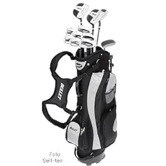 QUALIT�TS HERREN GOLF KOMPLETT SET -17 TEILIG- MIT 460CC DRIVER, 3er HOLZ,2x RESCUES,2 x TOP WEDGES, PUTTER und TASCHE INCL: TITANUM SQUARE DRIVER 460 cc - X FORCE