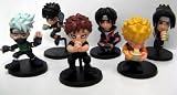 Naruto: Chibi Anime Naruto 2 Figures Set of 6