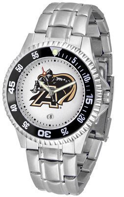 Army Black Knights Suntime Competitor Game Day Steel Band Watch - NCAA College Athletics