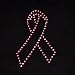 Rhinestone Pink Ribbon Tee